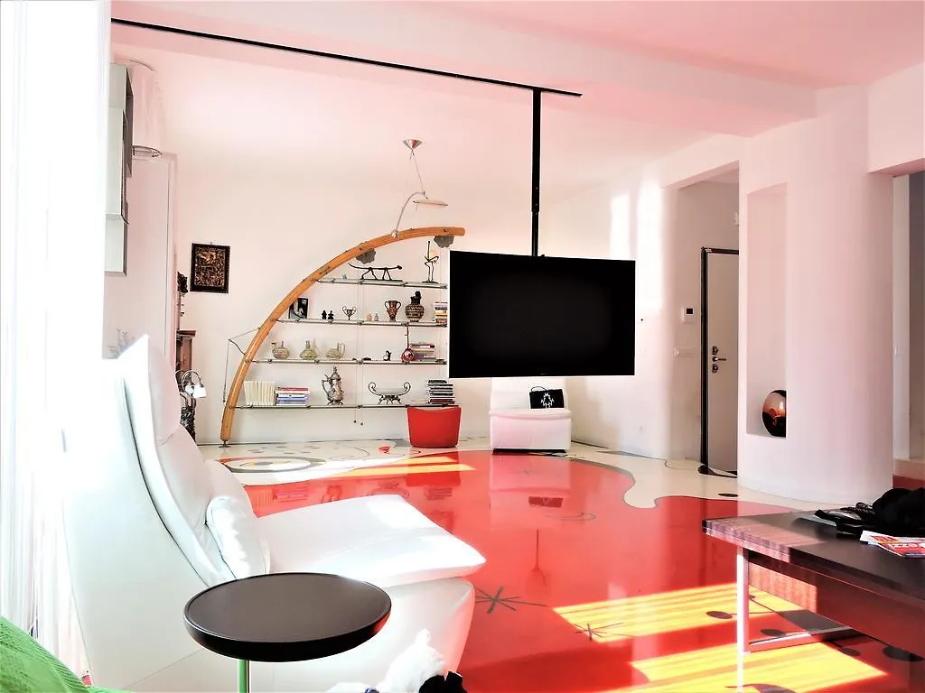 Apartamento Miro' Holiday Attic Bolonia